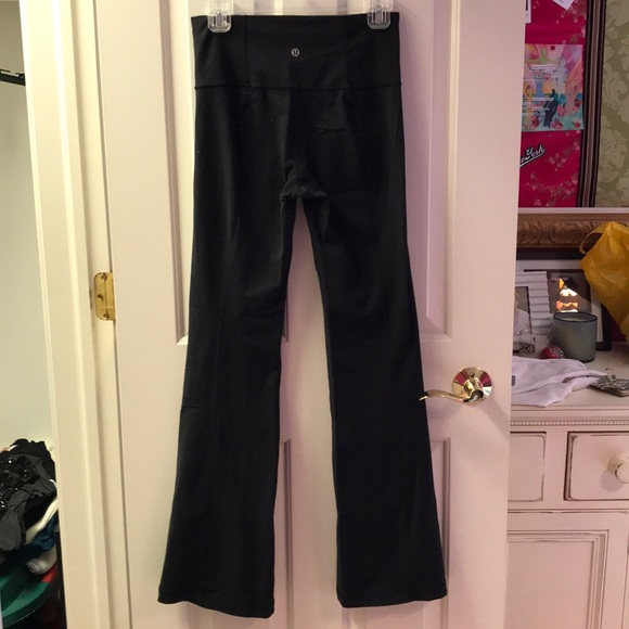 Lululemon Original Flare Yoga Pant - Picture 3 of 3